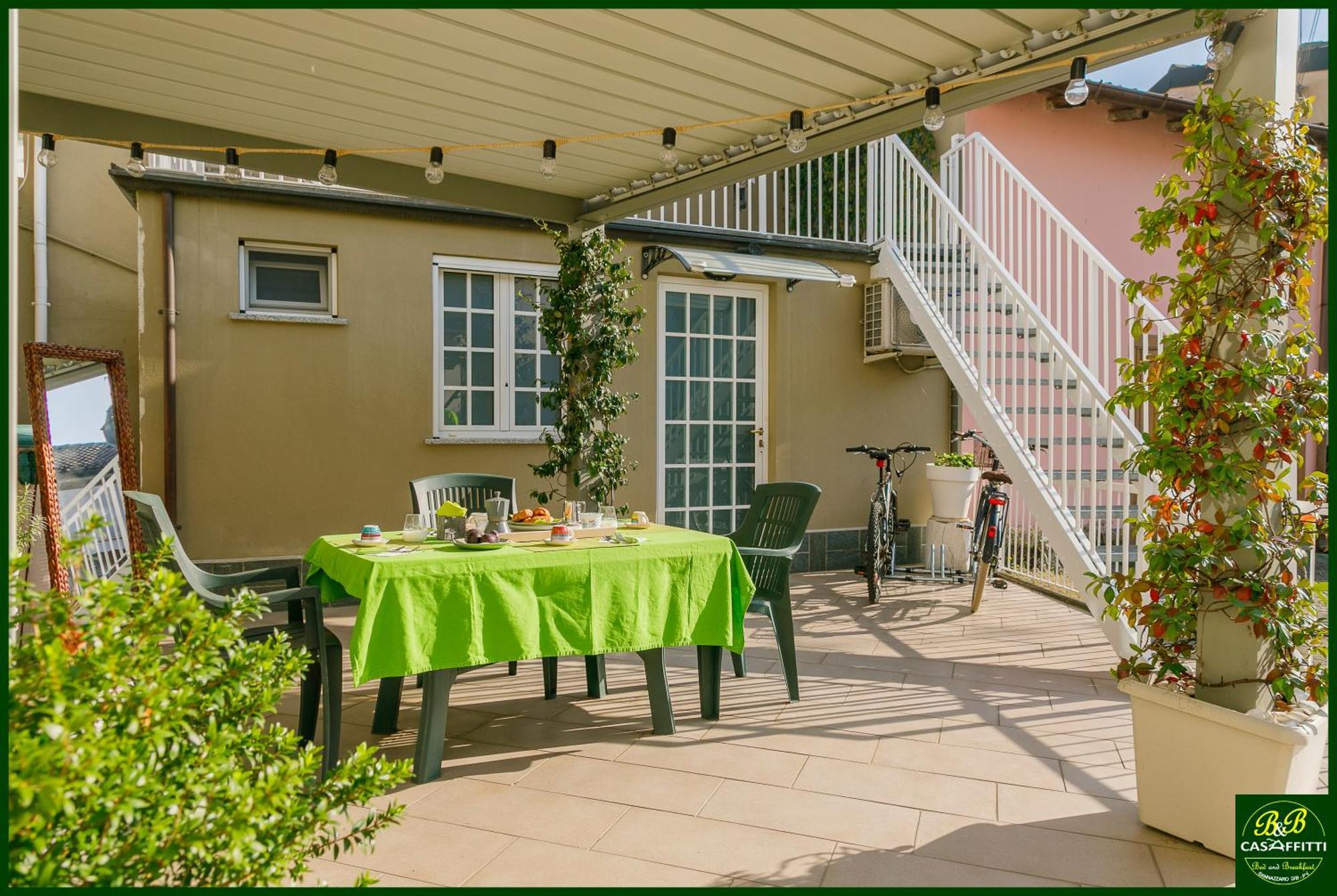 B&B Casaffitti Sannazzaro de' Burgondi Buitenkant foto