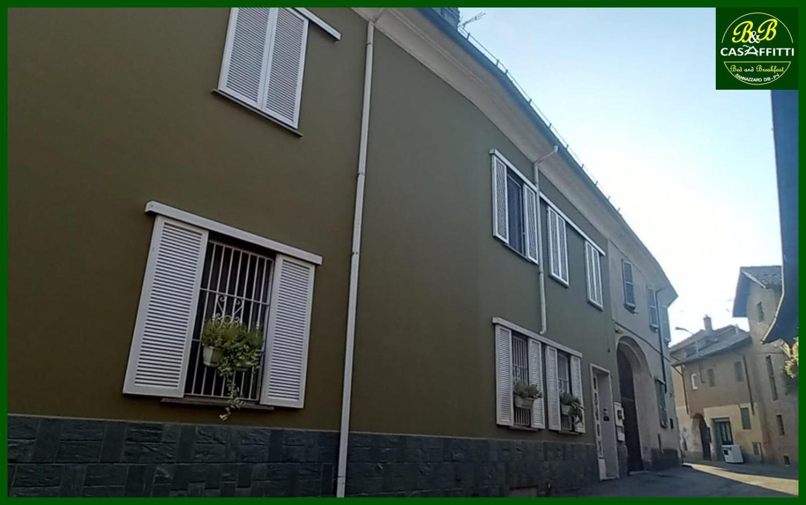 B&B Casaffitti Sannazzaro de' Burgondi Buitenkant foto