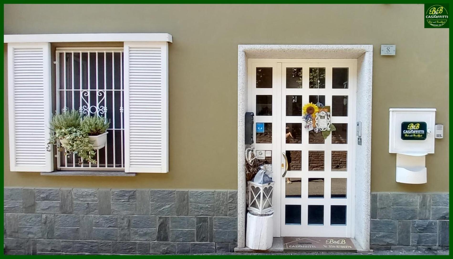B&B Casaffitti Sannazzaro de' Burgondi Buitenkant foto