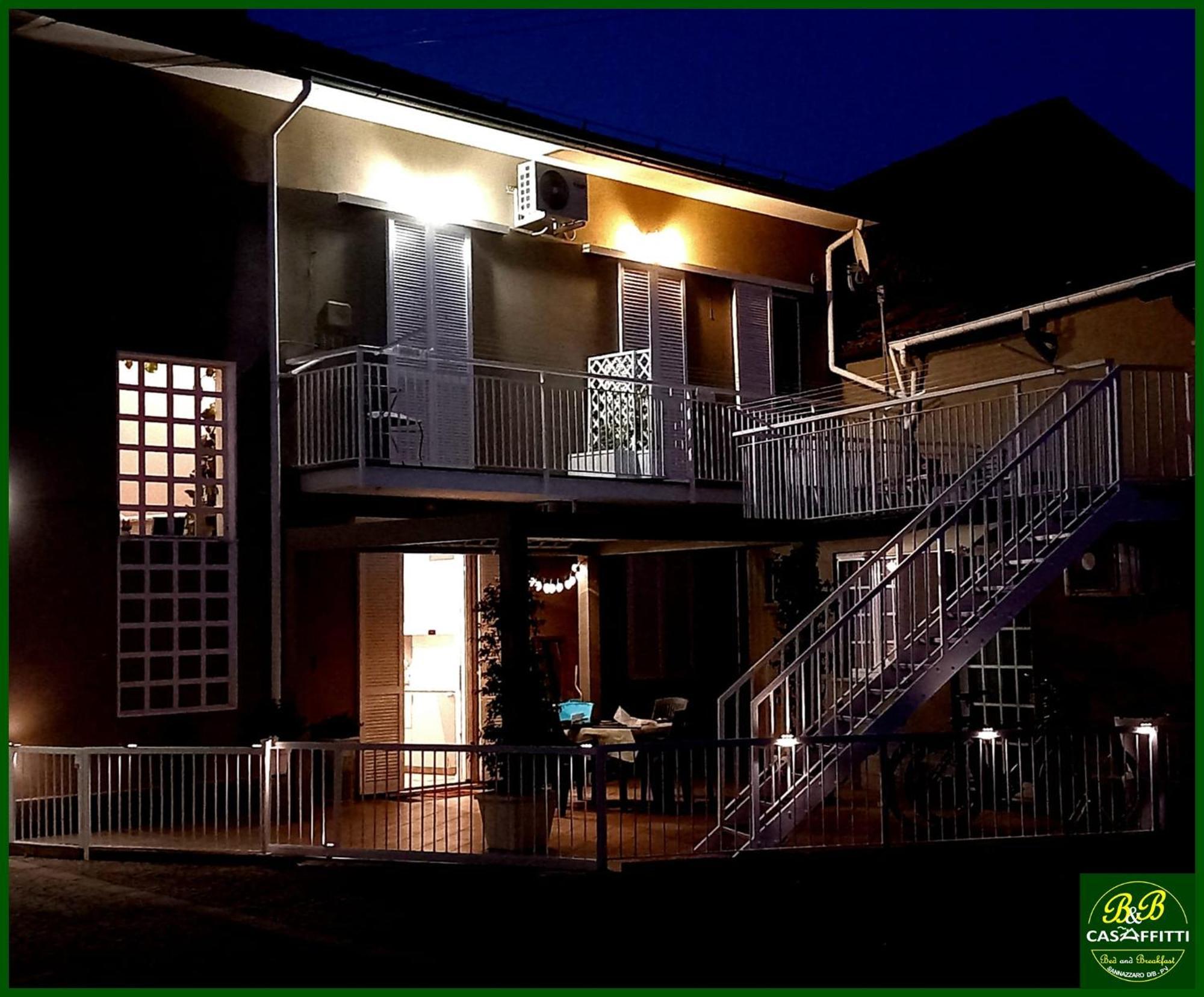 B&B Casaffitti Sannazzaro de' Burgondi Buitenkant foto