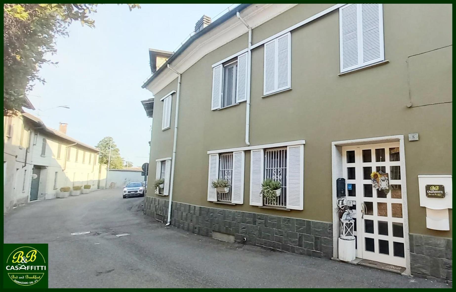 B&B Casaffitti Sannazzaro de' Burgondi Buitenkant foto