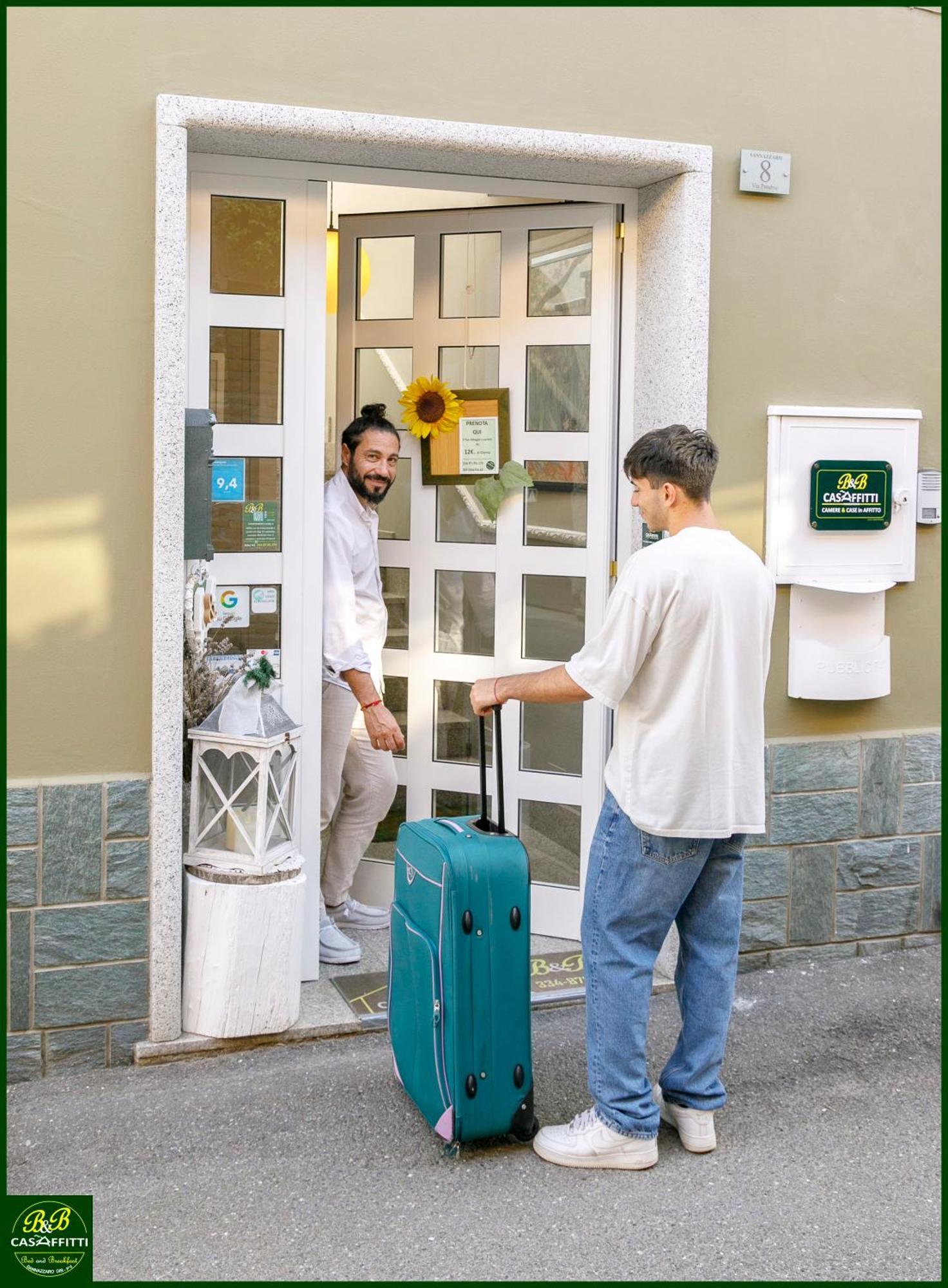 B&B Casaffitti Sannazzaro de' Burgondi Buitenkant foto