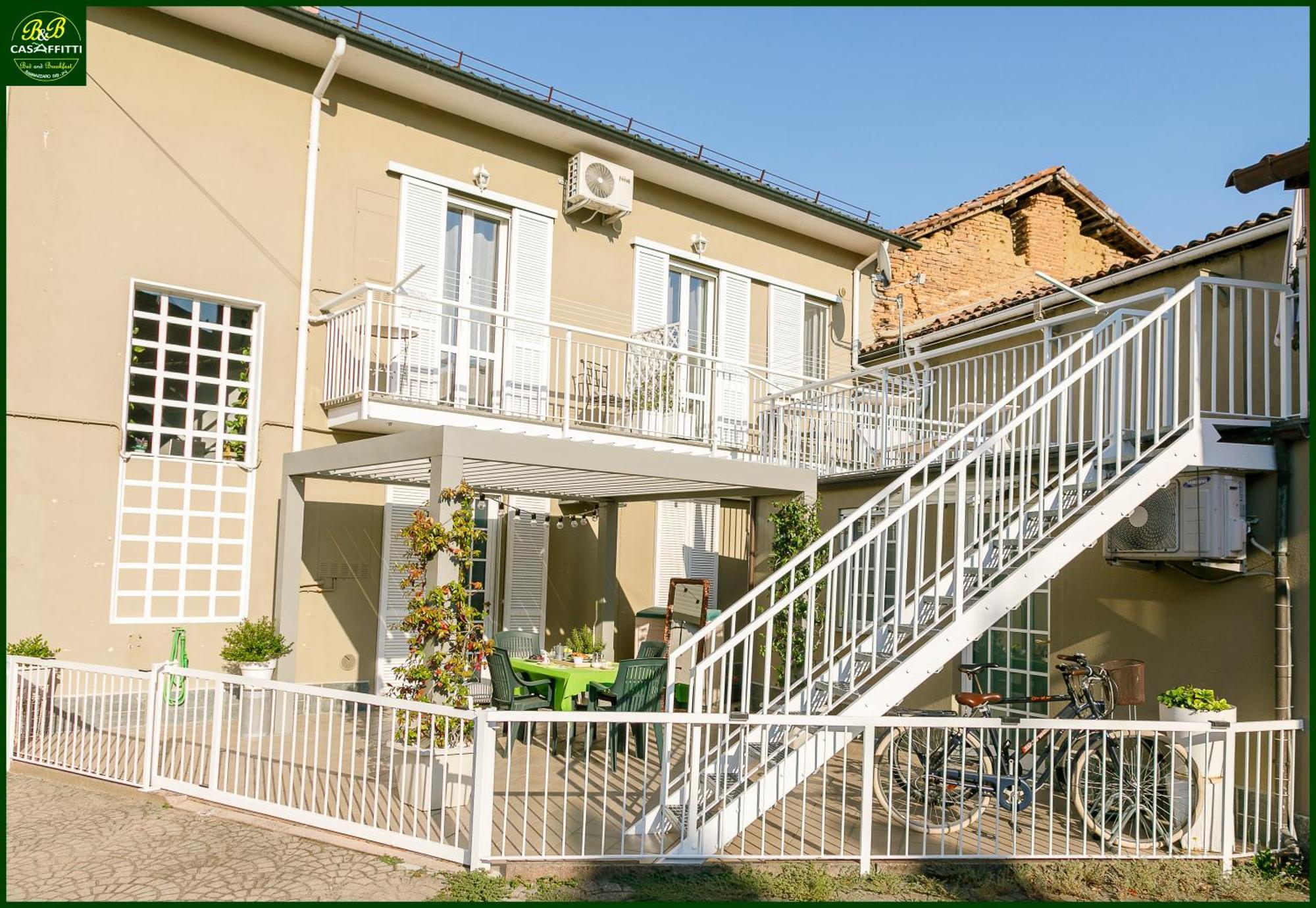 B&B Casaffitti Sannazzaro de' Burgondi Buitenkant foto