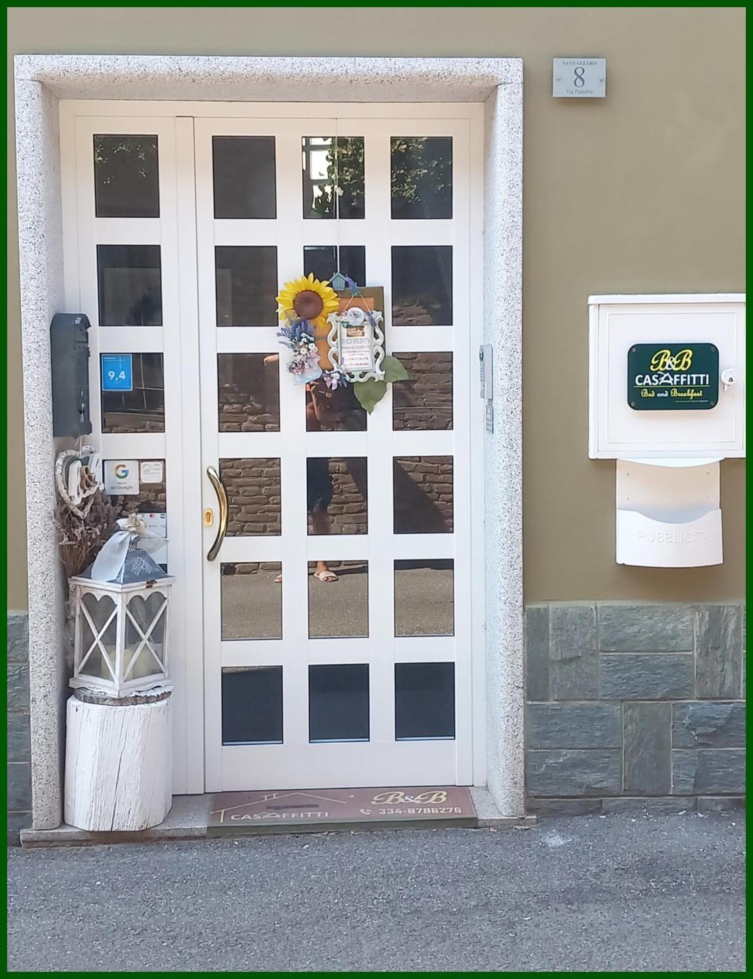 B&B Casaffitti Sannazzaro de' Burgondi Buitenkant foto