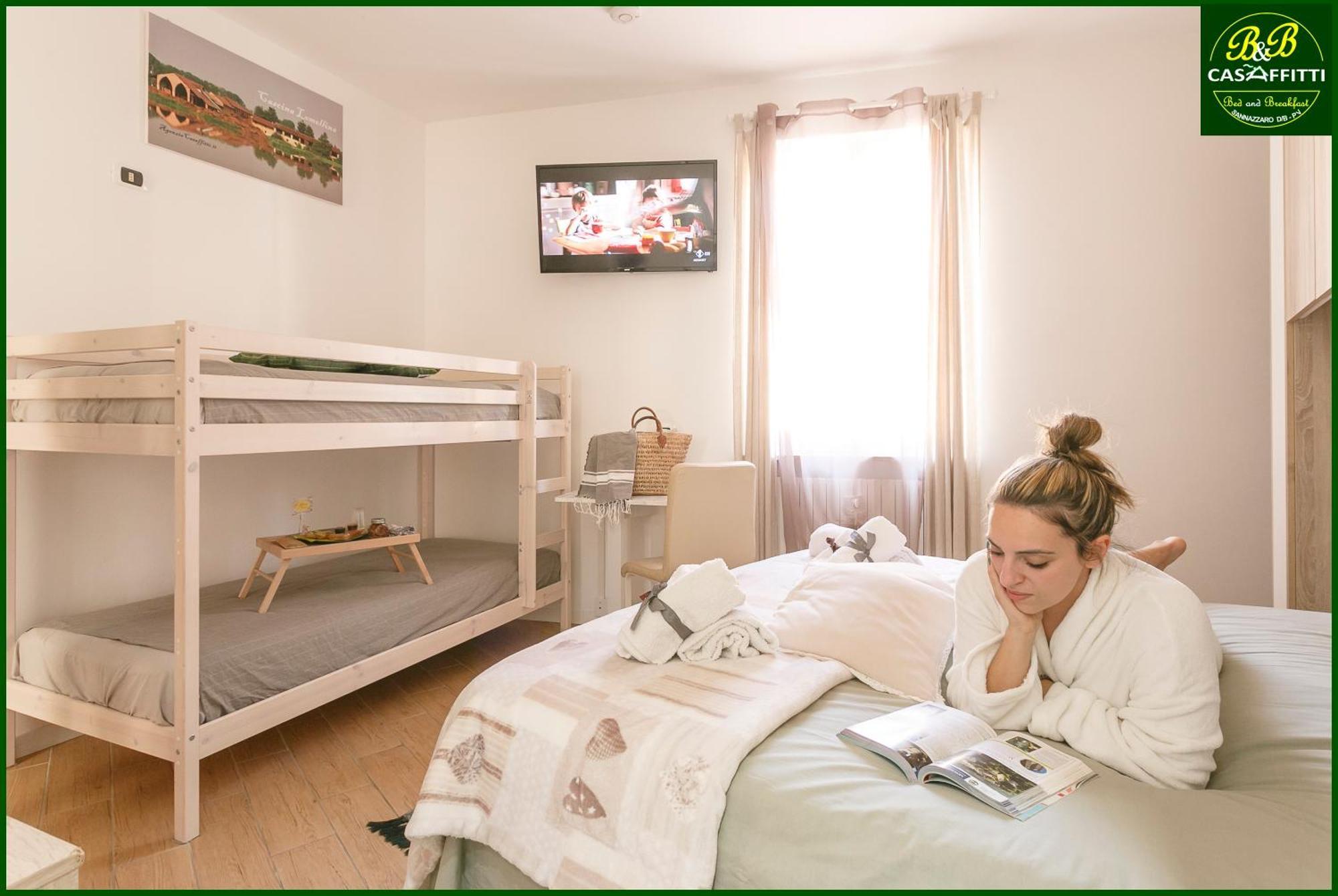 B&B Casaffitti Sannazzaro de' Burgondi Buitenkant foto