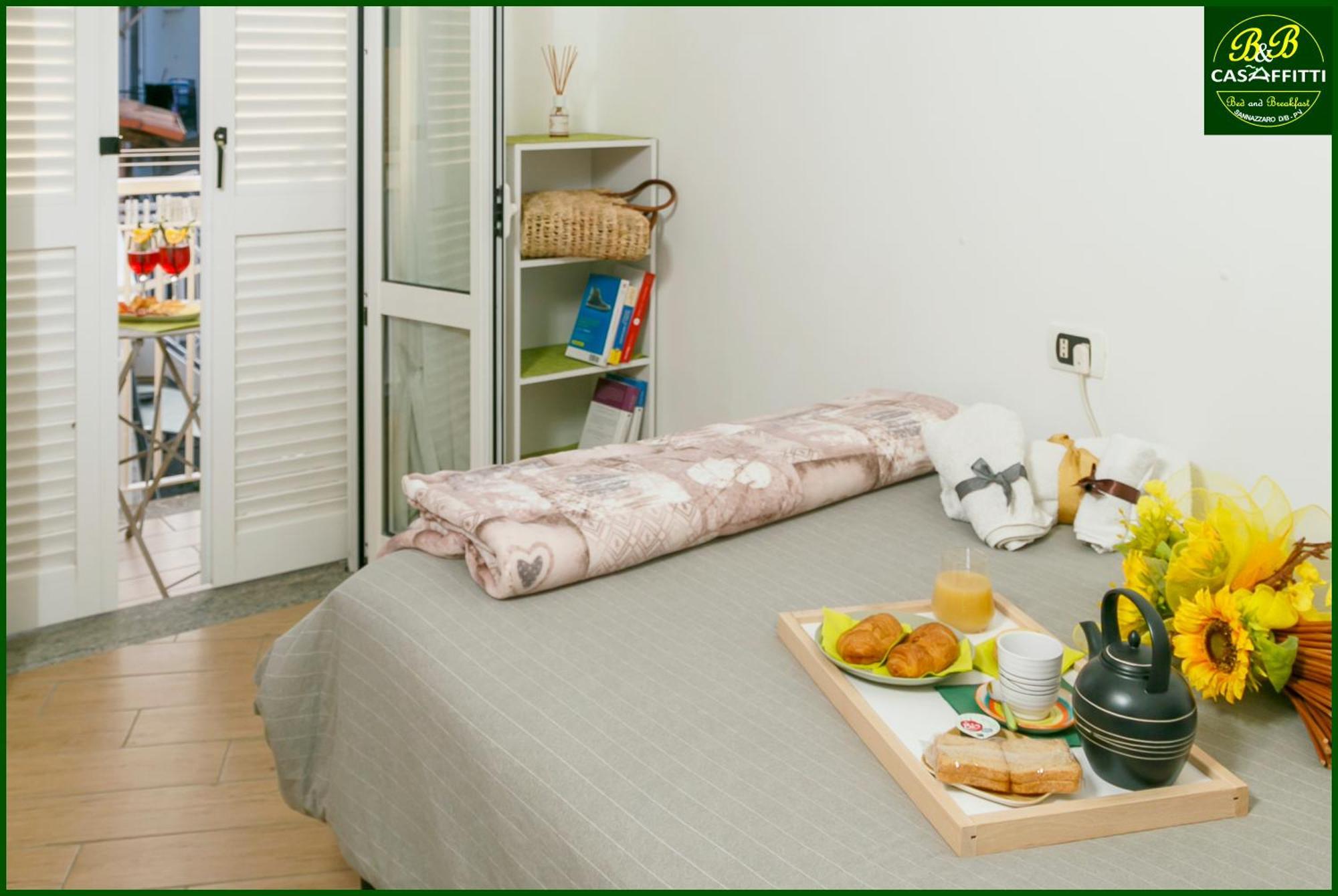 B&B Casaffitti Sannazzaro de' Burgondi Buitenkant foto