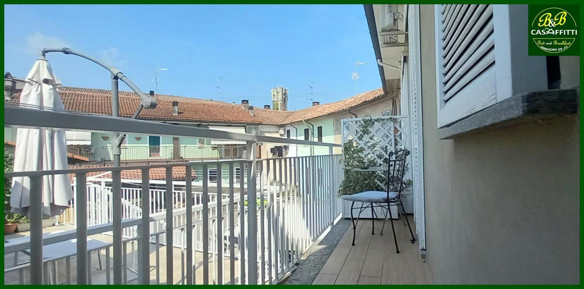 B&B Casaffitti Sannazzaro de' Burgondi Kamer foto