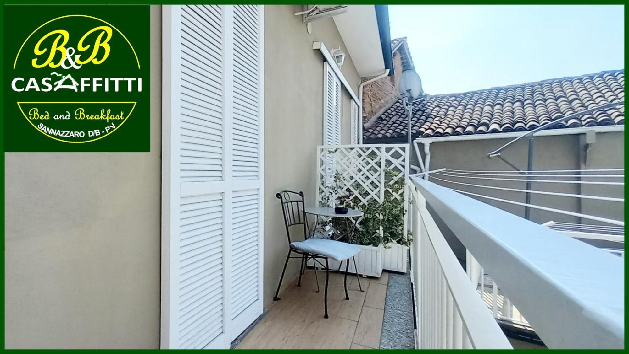 B&B Casaffitti Sannazzaro de' Burgondi Buitenkant foto