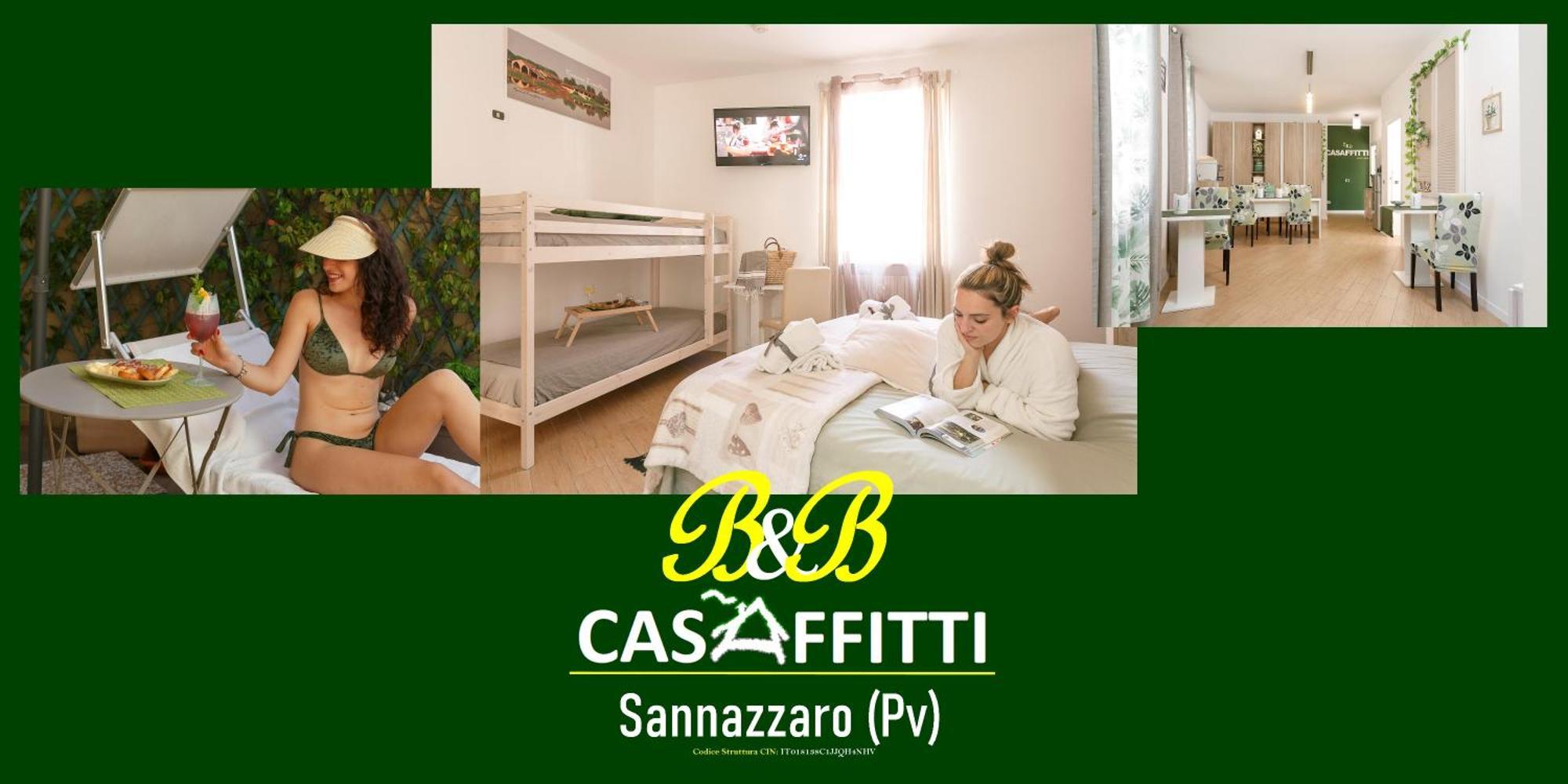 B&B Casaffitti Sannazzaro de' Burgondi Buitenkant foto