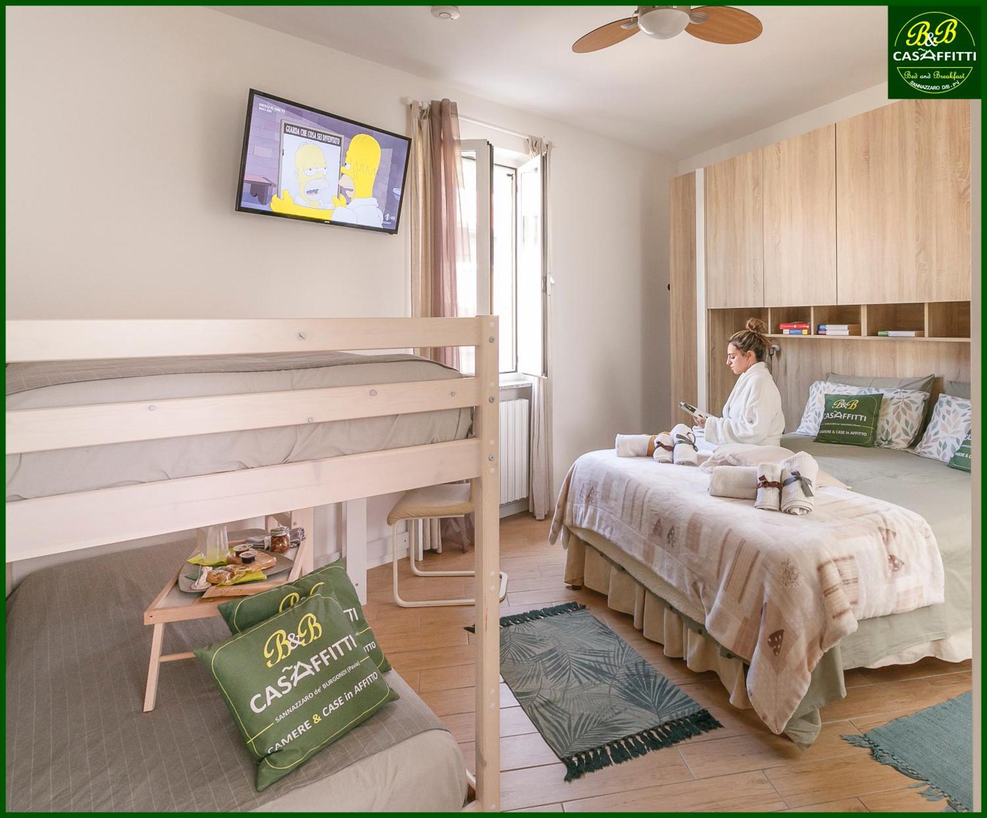 B&B Casaffitti Sannazzaro de' Burgondi Buitenkant foto