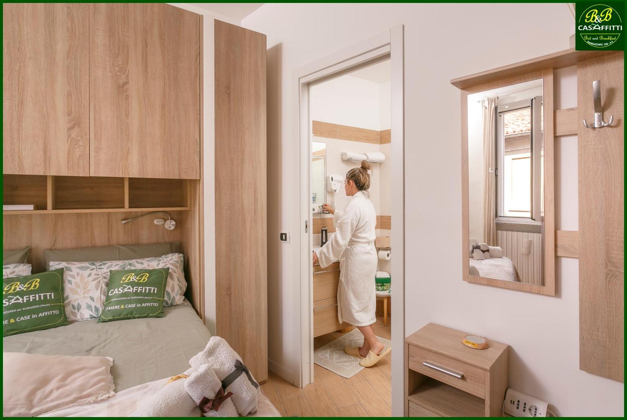 B&B Casaffitti Sannazzaro de' Burgondi Buitenkant foto