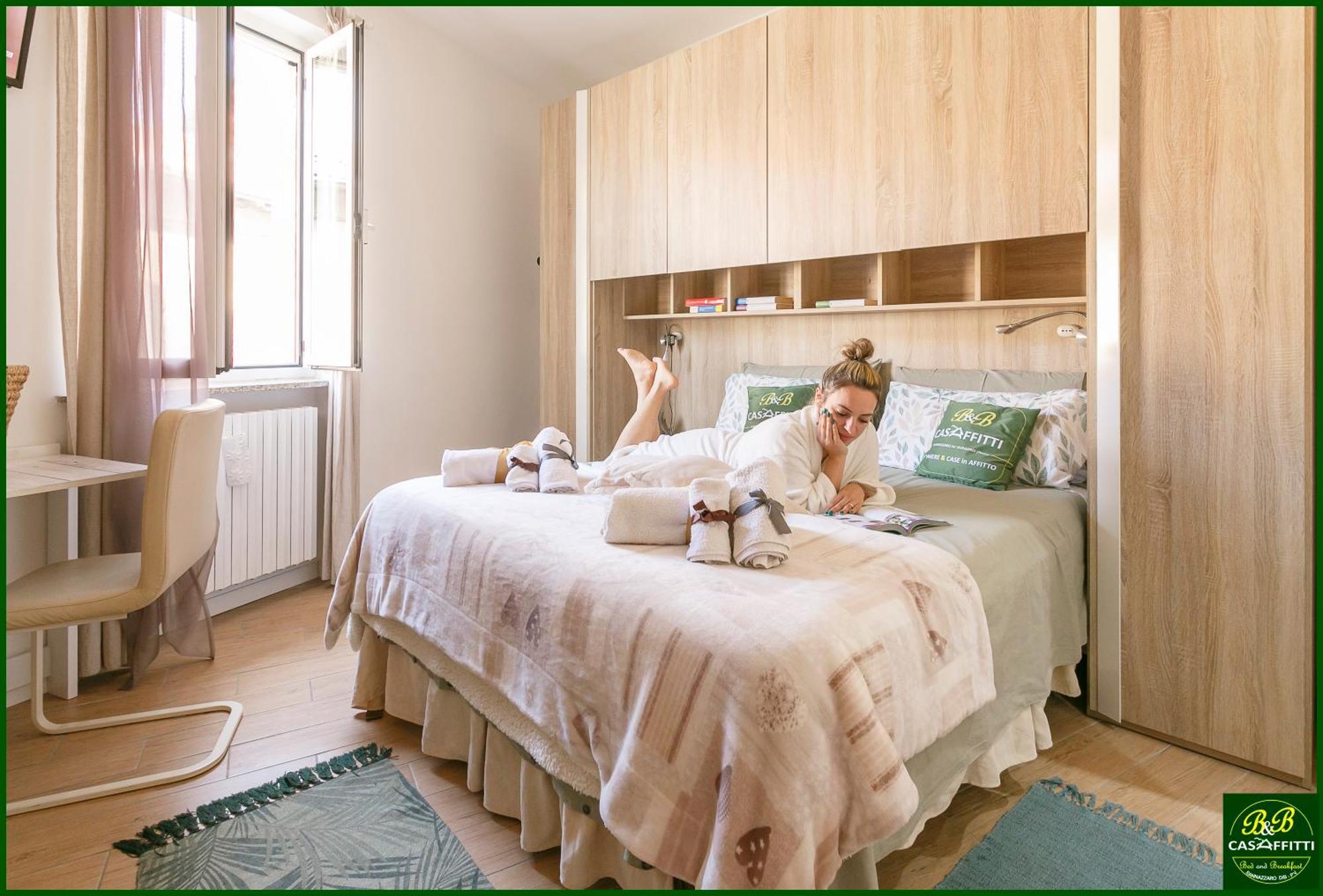 B&B Casaffitti Sannazzaro de' Burgondi Buitenkant foto