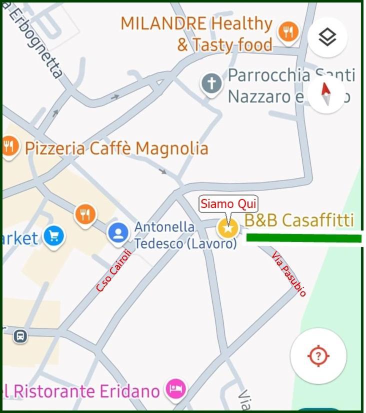 B&B Casaffitti Sannazzaro de' Burgondi Buitenkant foto